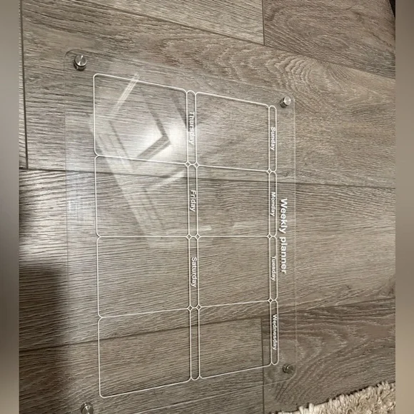 Acrylic Magnetic Whiteboards - Picture 4 of 7